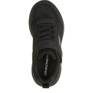Pantofi sport băieți Skechers Bounder Techrox Black - Img 4