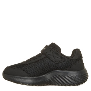Pantofi sport băieți Skechers Bounder Trezic Black — vedere din față
