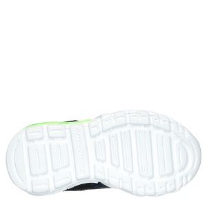 Pantofi sport băieți Skechers Flex-Glow Bolt Black Blue - talpa - 400138N/BKBL