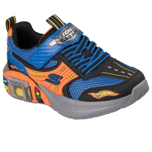 Skechers Pantofi sport baieti Skechers Garage L 402150L/BBOR cu două mașinuțe de jucărie incluse