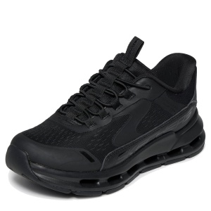 Pantofi sport băieți Skechers Glide Step Vista Lane Black — vedere laterală detaliată