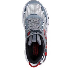 Pantofi sport băieți Skechers MegaCraft 3.0 Grey Multi - Img 4