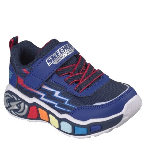 Pantofi sport baieti Skechers Play Scene Albastru - 407632NC/RYL - lateral