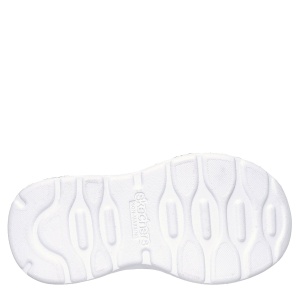 Pantofi sport băieți Skechers Play Scene Black Yellow — talpa