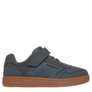 Pantofi sport băieți Skechers Quick Street Gri