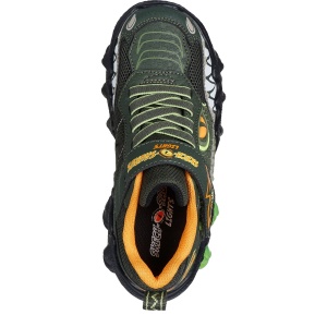 Pantofi sport băieți Skechers Skech-O-Saurus Lights 2.0 Olive - Img 4