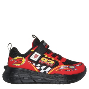 Pantofi sport băieți Skechers Skech Tracks Black Red Multi