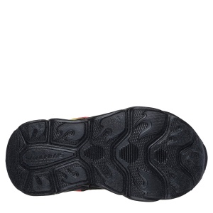 Pantofi sport băieți Skechers Thermo Flash Wheel Buddies Red - Img 5