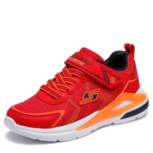 Pantofi sport baieti Tri Namics Red Orange — vedere laterală detaliată