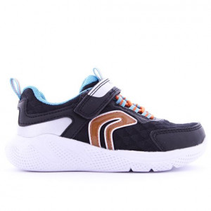 Pantofi sport baieti Sprintye B.B Black Orange