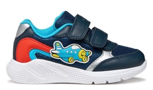 Pantofi sport baieti Sprintye Boy Navy Azure