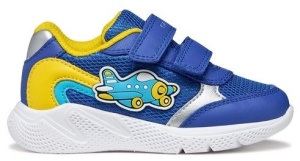 Pantofi sport baieti Sprintye Boy Royal Yellow