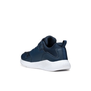 Geox Pantofi sport baieti Sprintye Navy J55GBA-0BC14-C4002 incaltaminte copii bigstep