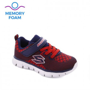 Pantofi Sport baieti Synergy Mini Knit Red