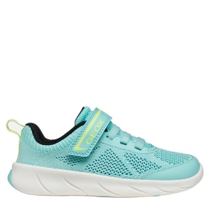 Pantofi sport barefoot fete Geox Foot-Run Girl Watersea Acid Green