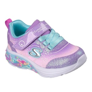 Skechers Pantofi sport fete 303061N/LVMT My Dreamers Lil Mermaid Lavender Multi N incaltaminte copii bigstep