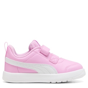 Pantofi sport fete Courtflex V3 V Inf Mauve Glow-PUMA White - 310252/21 - din fata