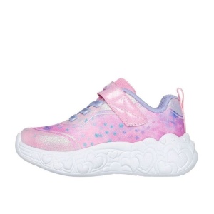 Skechers Eternal Heart Lights Pink Multi N 302696N-LPMT incaltaminte copii bigstep