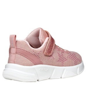 Pantofi sport fete Geox Aril Girl Lt Rose — vedere din față