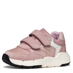 Pantofi sport fete Geox Flexyper Mini Girl Old Rose - B656NA/05422/C8014 - interior