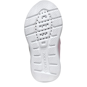 Pantofi sport fete Geox Sprintye Girl Pink Silver — talpa
