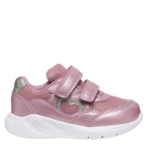 Pantofi sport fete Geox Sprintye Girl Rose