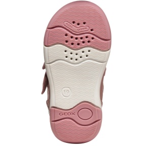 Pantofi sport fete Geox Zapito Girl Antique Rose Black — talpa