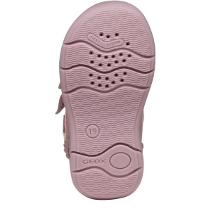 Pantofi sport fete Geox Zapito Girl Old Rose — talpa