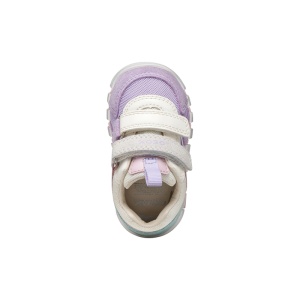 Geox Pantofi sport fete Iupidoo Girl Lavender White încălțăminte primii pasi bigstep
