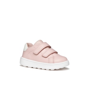 Geox Pantofi sport fete Minicub Lt Rose B656UA-08554-C8172 încălțăminte primii pasi bigstep