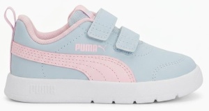 Pantofi sport fete Puma Courtflex V3 Inf Lucite Pearl Pink