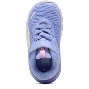 Pantofi sport fete Puma FlexFocus MoJelly Heaven Intense Lavander — vedere de sus și talpa