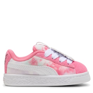 Pantofi sport fete Puma Suede XL HK FR AC Inf Magic Rose — vedere laterală opusă