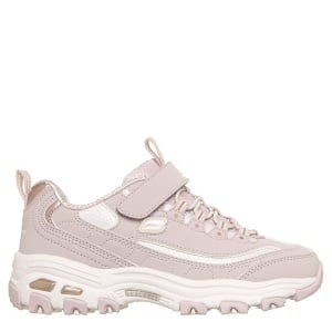 Pantofi sport fete Skechers D'lites Roz
