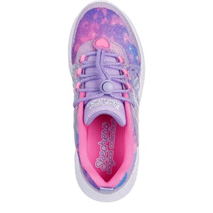 Pantofi sport fete Skechers Dream Racer Wing Brites Lavander - 303055L/LVPK