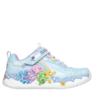 Pantofi sport fete Skechers Hugs N Snugs Albastru