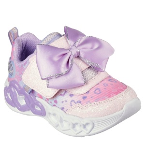Pantofi sport fete Skechers Infinite Heart Lights Bowie Multi - 68783