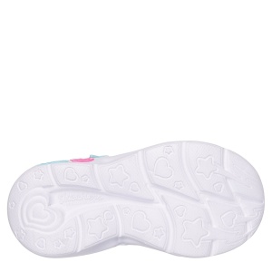 Pantofi sport fete Skechers Snuggle Sneaks Skech Squad Multi - Img 2