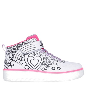 Pantofi sport fete Skechers Sport Court 92 Color Me Kicks