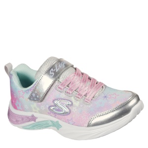 Pantofi sport fete Skechers Star Sparks Silver Multi - 65593