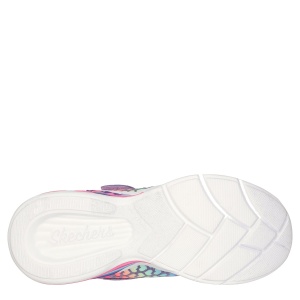 Pantofi sport fete Skechers Sweetheart Lights Lovely Purple Multi - Img 5