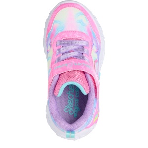 Pantofi sport fete Skechers Unicorn Charmer Pink Multi - Img 3