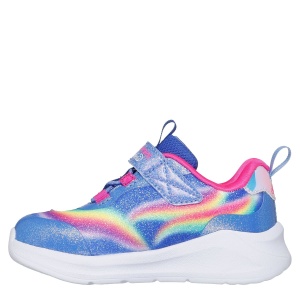 Pantofi sport fete Skechers Unicorn Chaser Blue Multi mărimi 21-26 — vedere din față