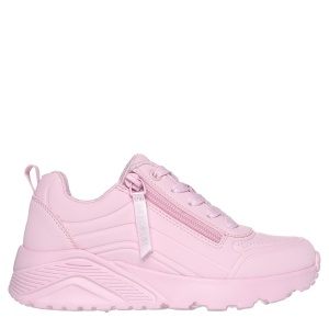 Pantofi sport fete Skechers Uno Lite Easy Zip Pink