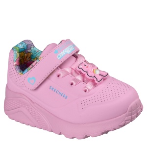 Pantofi sport fete Skechers Uno Lite Roz - 310812N/PKMT - profil