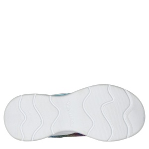 Pantofi sport fete Skechers Wavy Beams Navy Multi - 71619
