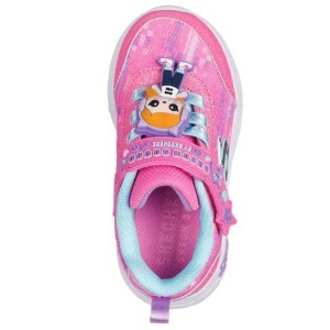 Skechers Snuggle Sneaks Skech Squad Pink Multi N 302214N-PKMT