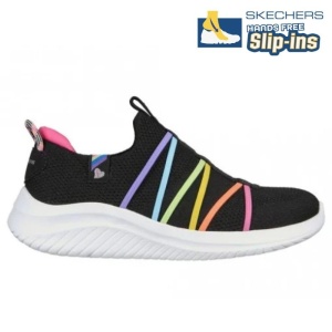 Pantofi sport fete Ultra Flex 3.0 Black - Img 7