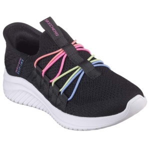 Skechers Ultra Flex 3.0 Bungee Fun Black L 303824L-BKMT