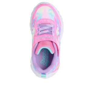 Skechers Pantofi sport fete Unicorn Charmer Pink Multi N 303064N-PKMT - incaltaminte sport cu leduri
